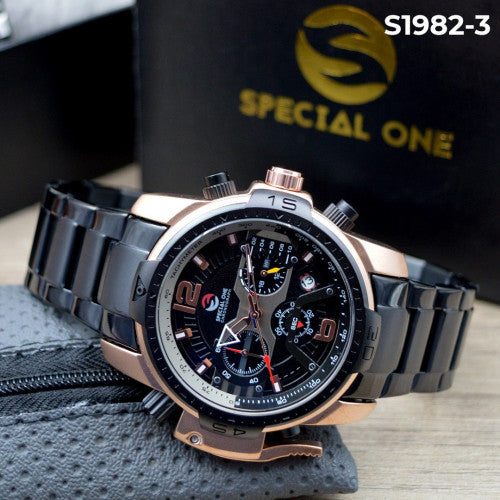 S1982 Reloj Special One Crono Metal Hm