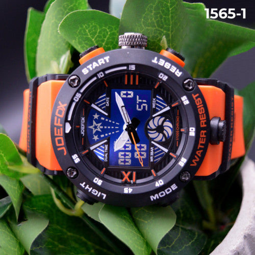 1565 Reloj Joefox Ana-Dig Deportivo Hm