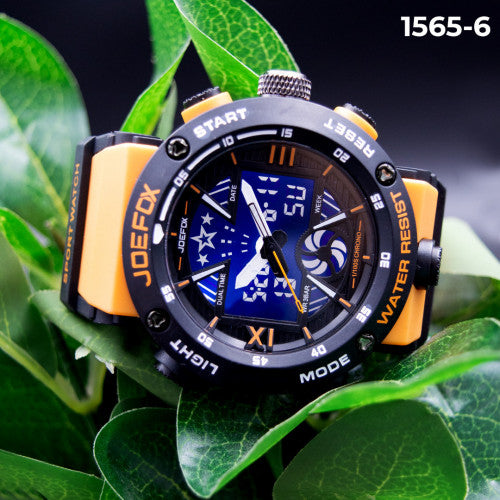 1565 Reloj Joefox Ana-Dig Deportivo Hm