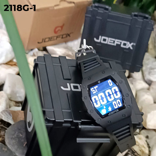 2118g Reloj Joefox Digital Cuadrado