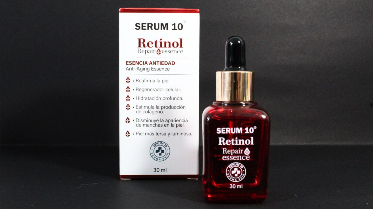 SERUM 10 RETINOL REPARADOR