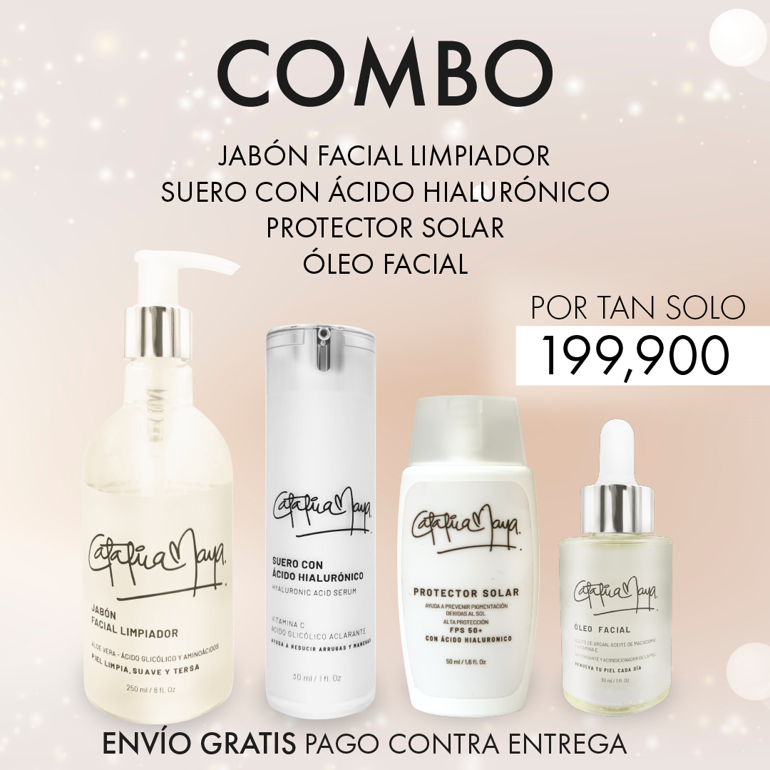 CUIDADO FACIAL COMPLETO CATALINA MAYA