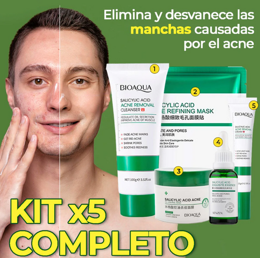 Kit Anti Acné Salicílico