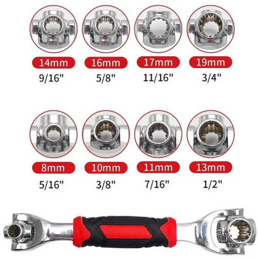 Llave inglesa multiusos 48 en 1