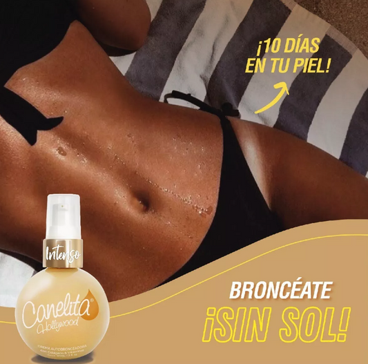 Autobronceador Canelita Hollywood