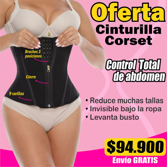 Corset 9 Varillas