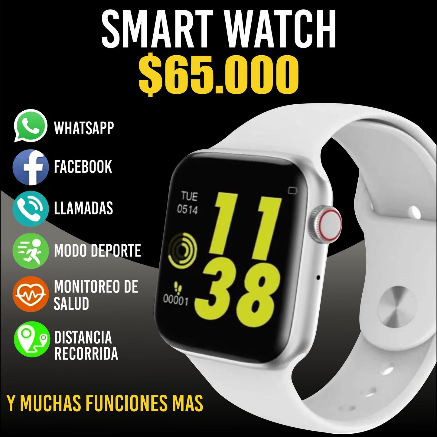 Smart Watch T500